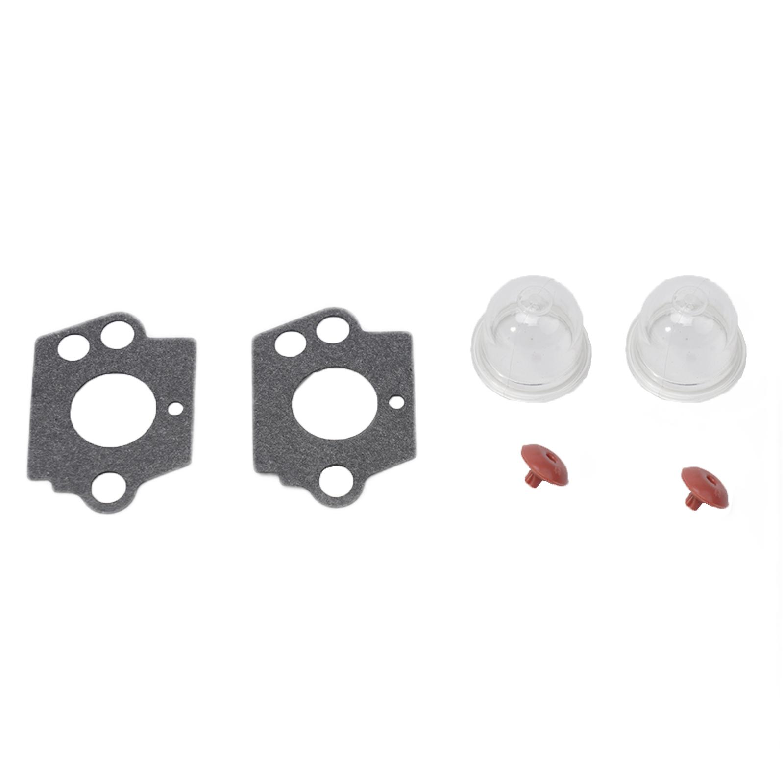 Gasketed Carburettor Repair Parts Set for Homelite Trimmer Models Includes Check Valves Designed to Fit Precisely China Mainland
Gasketed Carburettor Repair Parts Set for Homelite Trimmer Models Includes Check Valves Designed to Fit Precisely China Mainland