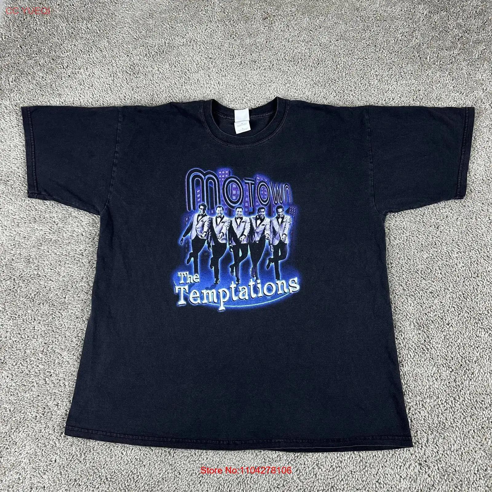 The Temptations T Shirt Mens XL Black Motown Band Emperors of Soul vintage Washed designer clothes Stretched Soft Slightly 5XL різнокольоровий
The Temptations T Shirt Mens XL Black Motown Band Emperors of Soul vintage Washed designer clothes Stretched Soft Slightly 5XL різнокольоровий