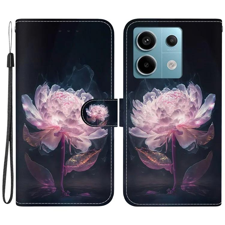 Для Xiaomi Redmi Note 13 Pro 5G Poco X6 5G чехол-кошелек для телефона кожаный чехол с рисунком печати
Для Xiaomi Redmi Note 13 Pro 5G Poco X6 5G чехол-кошелек для телефона кожаный чехол с рисунком печати