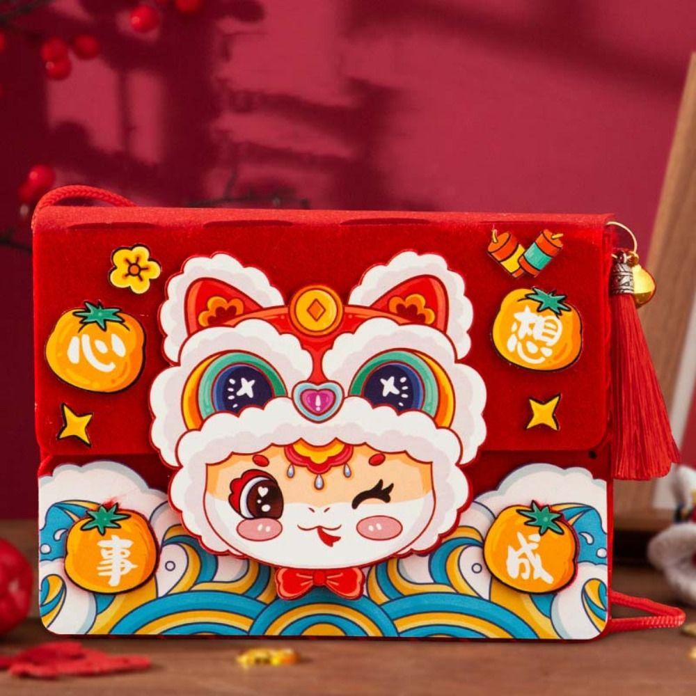Snake Pattern Fabric Diy Handbag with Rope Kindergarten Material Package New Year Diy Bag Children Style4
Snake Pattern Fabric Diy Handbag with Rope Kindergarten Material Package New Year Diy Bag Children Style4