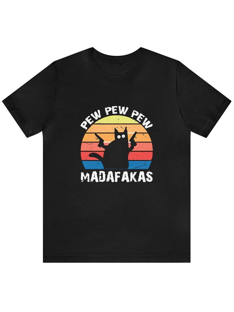 Men s Creative Cat Print T-Shirt, Casual Street Style Short Sleeve Round Neck Co Unisex T-Shirt L
Men s Creative Cat Print T-Shirt, Casual Street Style Short Sleeve Round Neck Co Unisex T-Shirt L