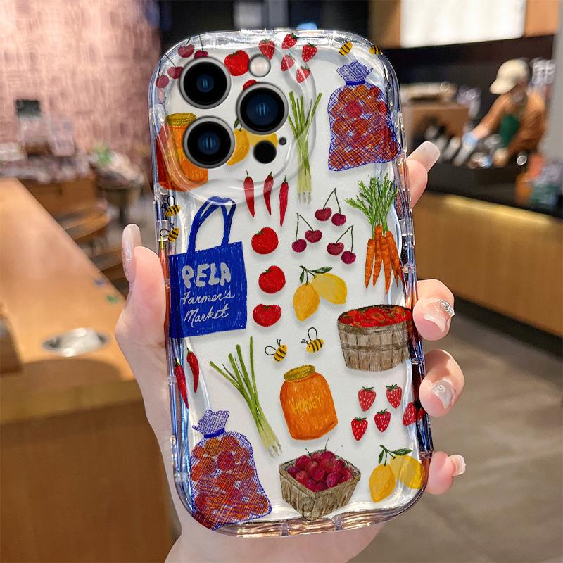 Watercolor Fresh Vegetables Garlic Ginger Case for iPhone 17 16 E 15 14 13 12 Mini 11 Pro Max 8 7 Plus Silicone Covers Funda iPhone 8 7 Plus
Watercolor Fresh Vegetables Garlic Ginger Case for iPhone 17 16 E 15 14 13 12 Mini 11 Pro Max 8 7 Plus Silicone Covers Funda iPhone 8 7 Plus