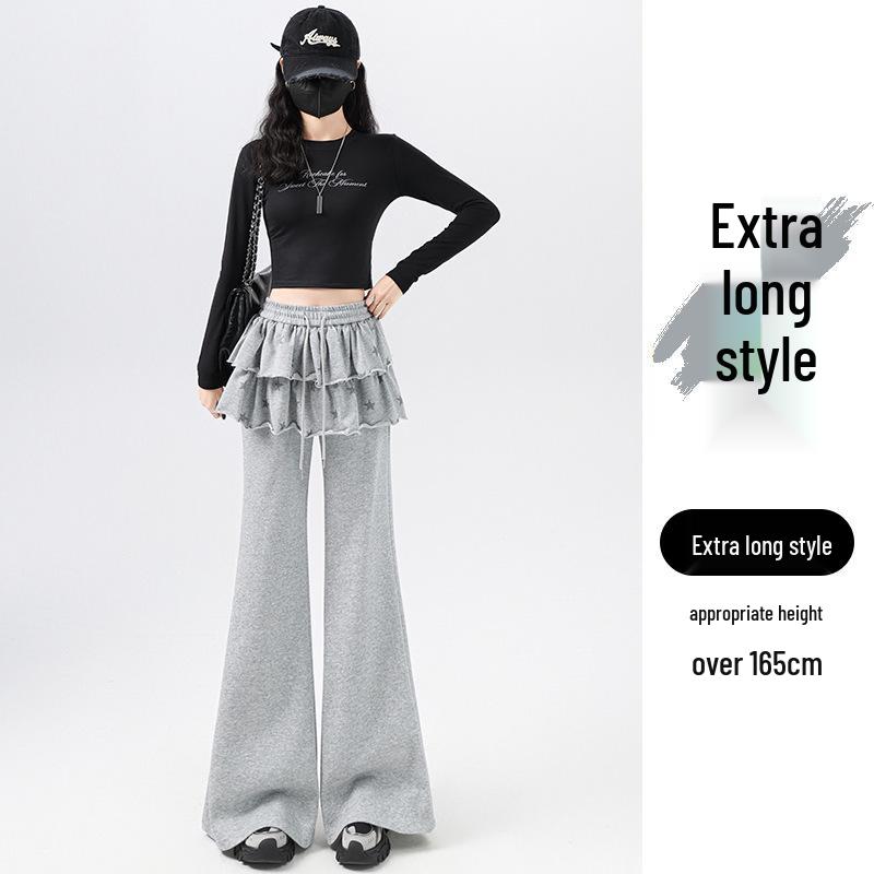 2026 Girls Faux Two-Piece Star Skirt Hem Slimming Micro Flare Pants - Spring Casual Style 2XL
2026 Girls Faux Two-Piece Star Skirt Hem Slimming Micro Flare Pants - Spring Casual Style 2XL