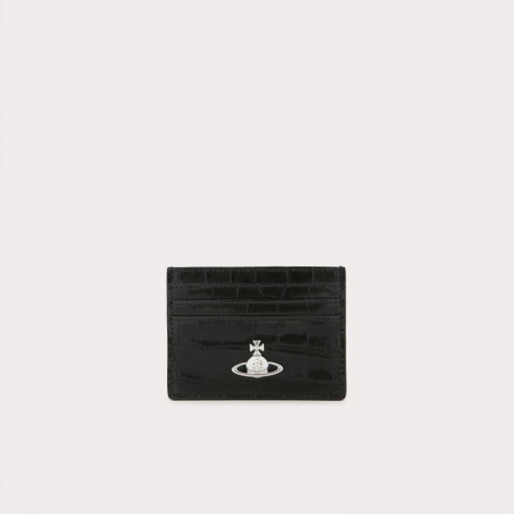 Vivienne Westwood Crocodile Flat Card Wallet blacks/FREE
Vivienne Westwood Crocodile Flat Card Wallet blacks/FREE