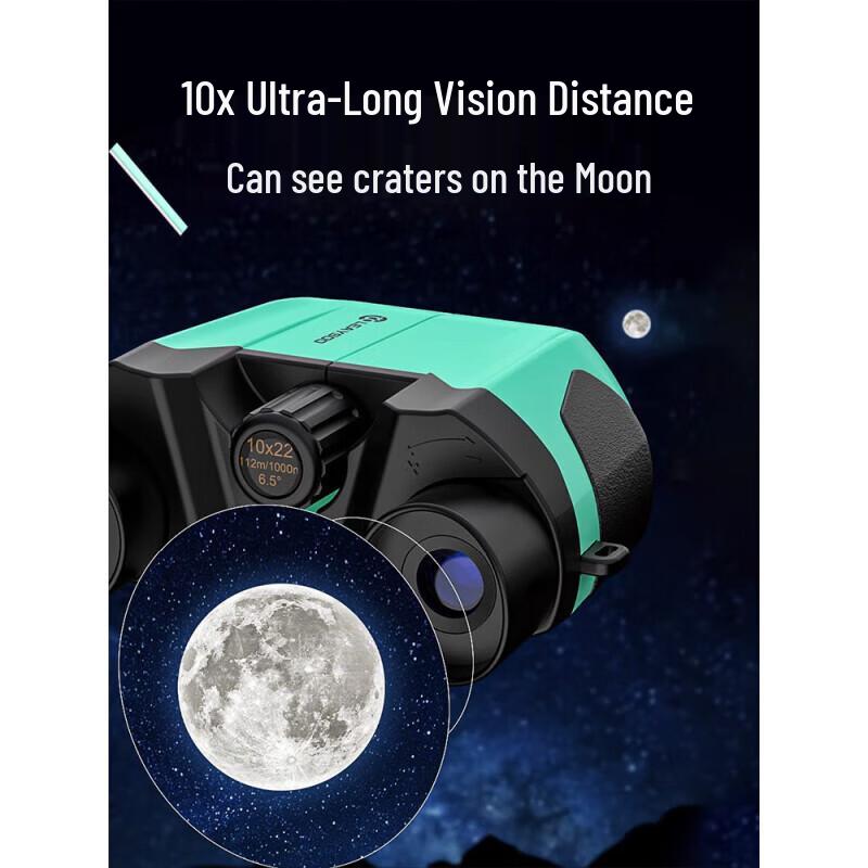 Leilong Suoqi Kids 10x22 Portable Binoculars
Leilong Suoqi Kids 10x22 Portable Binoculars