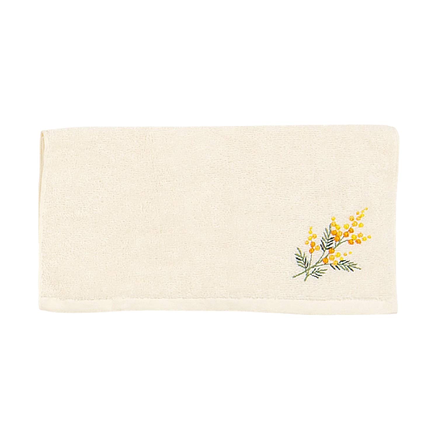 Senko Mimosa Towel 33 x 75 cm Yellow Flower Embroidery Made in Japan 63791 S.D.S Approx.
Senko Mimosa Towel 33 x 75 cm Yellow Flower Embroidery Made in Japan 63791 S.D.S Approx.