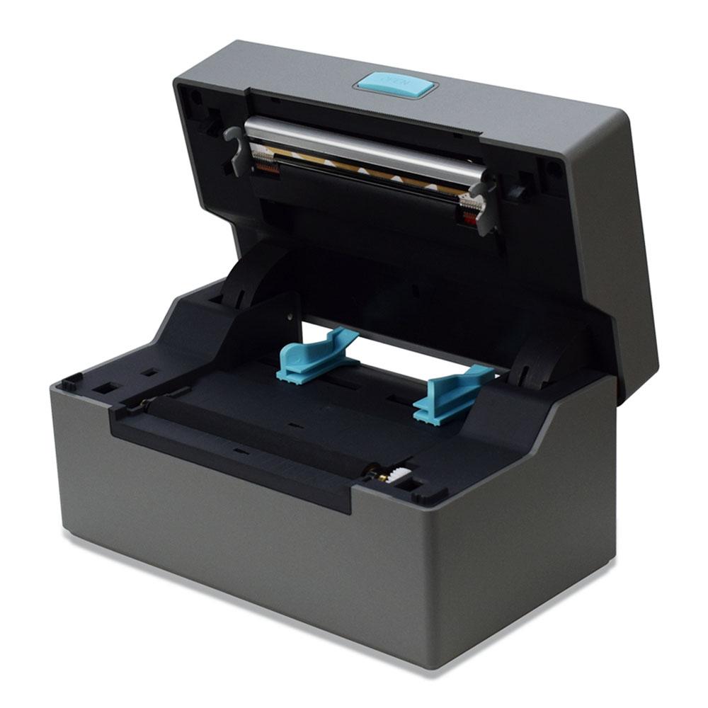 ZJ-9220 4 inch Thermal Label Printer USB Bluetooth-compatible Electronic Shipping Package Printer White+Black/EU Plug
ZJ-9220 4 inch Thermal Label Printer USB Bluetooth-compatible Electronic Shipping Package Printer White+Black/EU Plug
