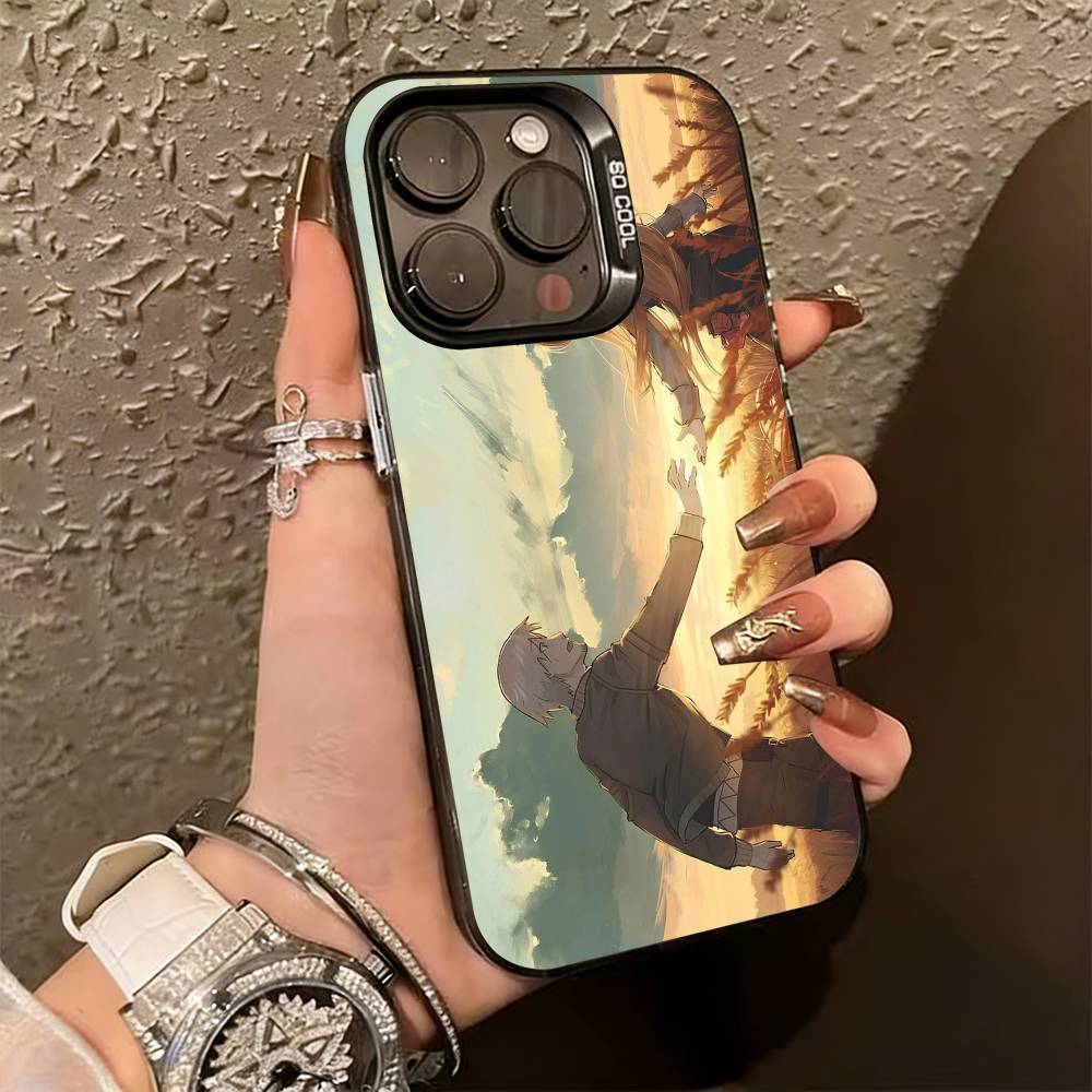 Чехол для телефона S-Spice and Wolf Anime для iPhone 17,16,15,14,13,12,11 Plus,Pro Max,XS, Цветной Серебристый Чехол для телефона Funda Cover iPhone12PROMAX
Чехол для телефона S-Spice and Wolf Anime для iPhone 17,16,15,14,13,12,11 Plus,Pro Max,XS, Цветной Серебристый Чехол для телефона Funda Cover iPhone12PROMAX