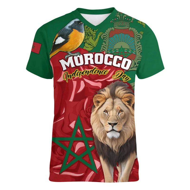 3D Moroccan T-Shirt Morocco Flag Emblem Graphic T Shirt For Men Clothing Casual Short Sleeved Shirts Unisex Gym Fitness V Tops XXS
3D Moroccan T-Shirt Morocco Flag Emblem Graphic T Shirt For Men Clothing Casual Short Sleeved Shirts Unisex Gym Fitness V Tops XXS