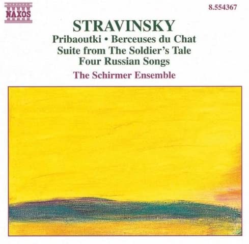 CD STRAVINSKY; SCHIRMER - Stravinsky;Pribaoutki 8554367 Naxos 1998 Germany Classical Used
CD STRAVINSKY; SCHIRMER - Stravinsky;Pribaoutki 8554367 Naxos 1998 Germany Classical Used