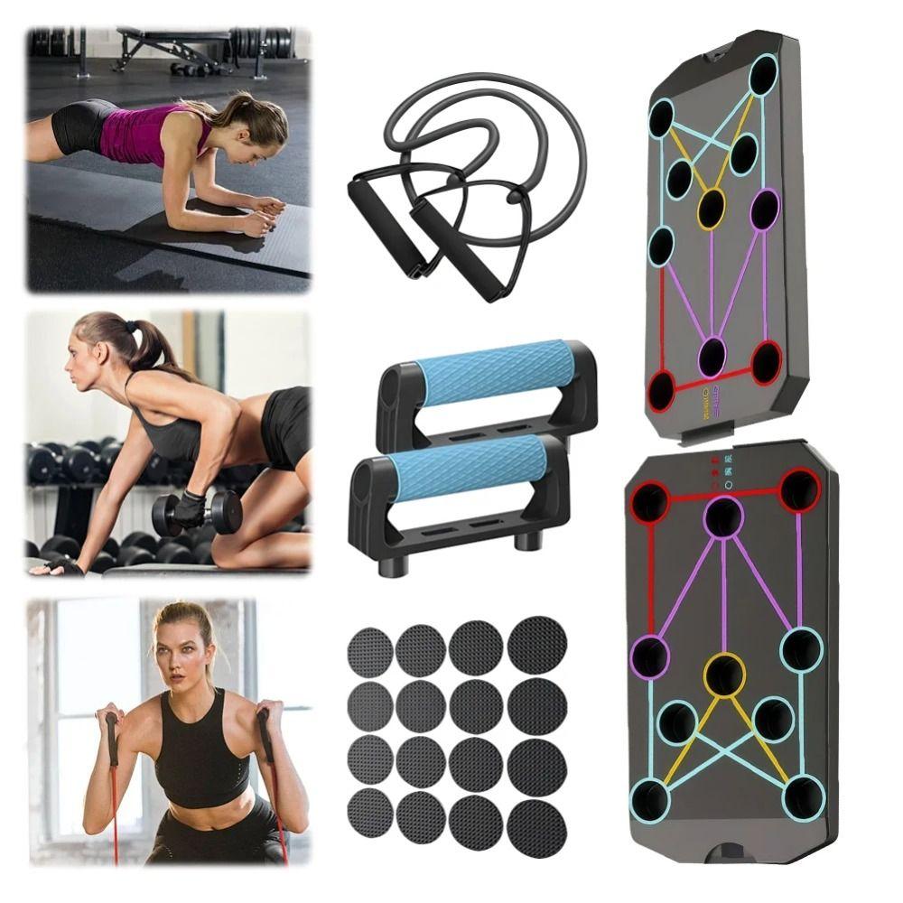 Adjustable Push-up Board Multifunctional Push Up Bar Home Exercise Equipment Chest Training Style 1
Adjustable Push-up Board Multifunctional Push Up Bar Home Exercise Equipment Chest Training Style 1