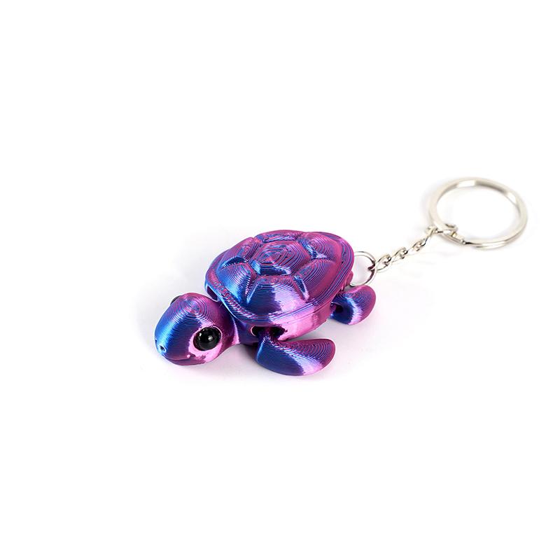 3D-друкований брелок-черепаха, рухомий у багатьох суглобах, креативний дизайн, підвіска-імітація тварини, шарм для сумки, аксесуари, дитячий подарунок
3D-друкований брелок-черепаха, рухомий у багатьох суглобах, креативний дизайн, підвіска-імітація тварини, шарм для сумки, аксесуари, дитячий подарунок