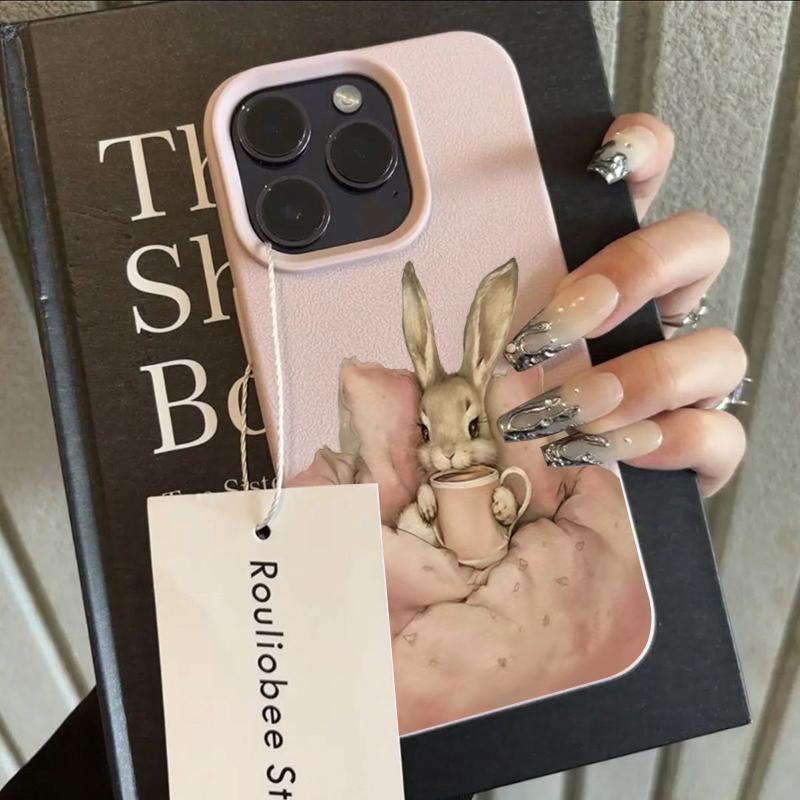 Cute Cartoon Sleeping Little Rabbit Phone Case For iPhone 17 16 Pro Max 15 Plus 14 13 12 11 17Air XS Max XR X Faux Leather Cover iPhone XR
Cute Cartoon Sleeping Little Rabbit Phone Case For iPhone 17 16 Pro Max 15 Plus 14 13 12 11 17Air XS Max XR X Faux Leather Cover iPhone XR