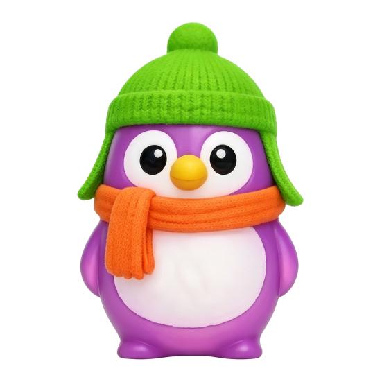Cartoon Penguin Stress Relief Toy Knitted Hat Scarf Penguin Squeeze Toy Anti-anxiety Soft Stress Ball Animal Desk Toy 1pc фиолетовый
Cartoon Penguin Stress Relief Toy Knitted Hat Scarf Penguin Squeeze Toy Anti-anxiety Soft Stress Ball Animal Desk Toy 1pc фиолетовый