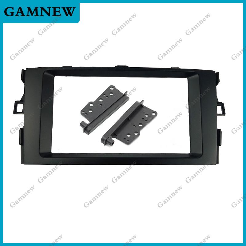 7-дюймовая 2-DIN радиопанель подходит для TOYOTA Auris 2006-2012, рамка для установки DVD Android, панель для переоснащения стереосистемы, аудио накладка чёрный
7-дюймовая 2-DIN радиопанель подходит для TOYOTA Auris 2006-2012, рамка для установки DVD Android, панель для переоснащения стереосистемы, аудио накладка чёрный