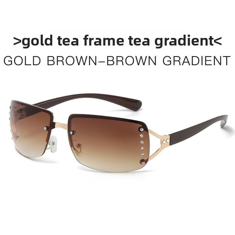 Y2k Moda Square Sunglasses With Silver Mirrored Lenses Uv400 For Fashionable Outings Tea
Y2k Moda Square Sunglasses With Silver Mirrored Lenses Uv400 For Fashionable Outings Tea