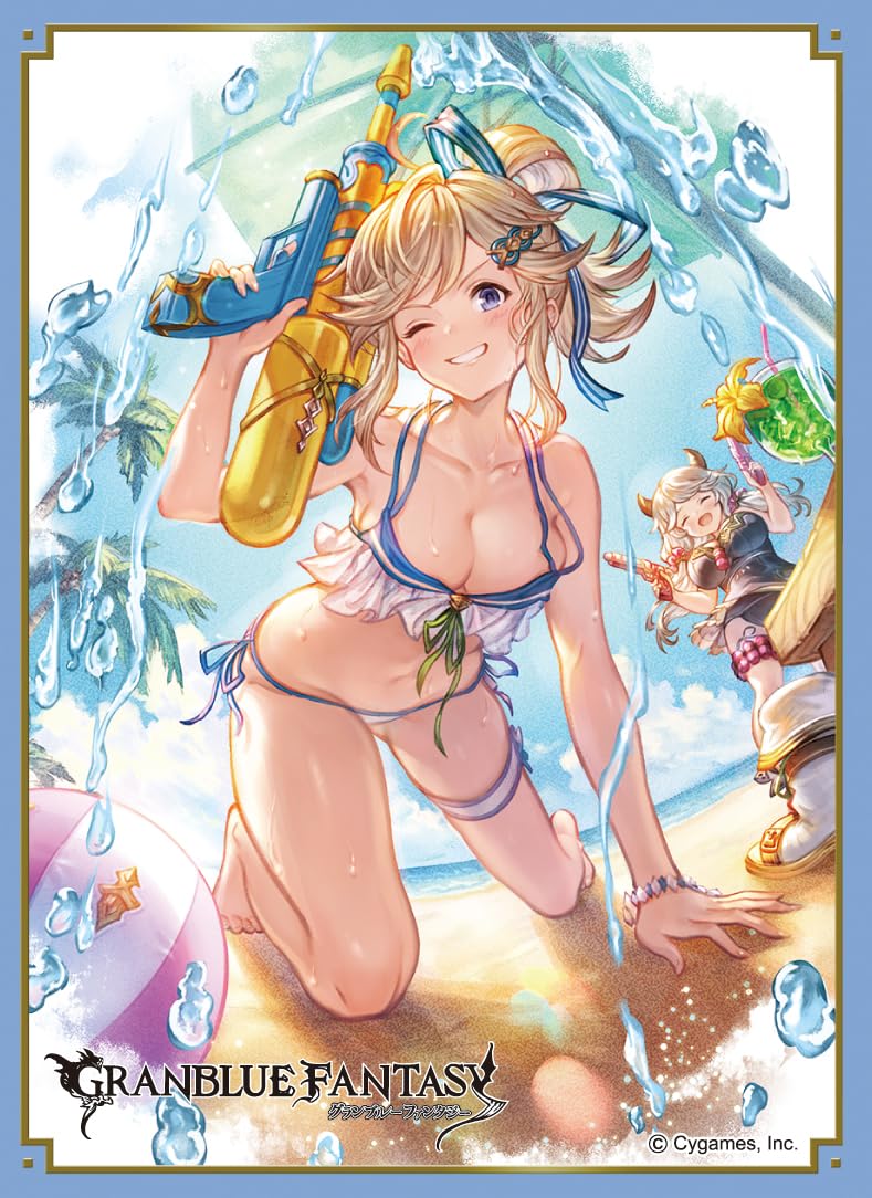 Матовые протекторы для карт Chara Sleeve Collection Granblue Fantasy Kukuri (№MT2079)
Матовые протекторы для карт Chara Sleeve Collection Granblue Fantasy Kukuri (№MT2079)