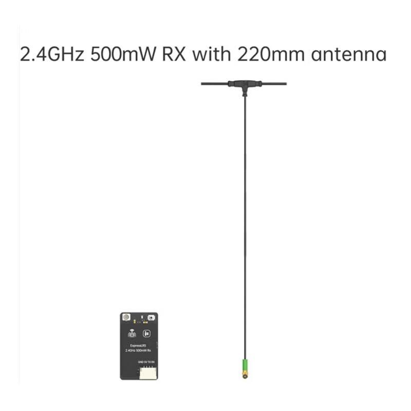 IFLIGHT ELRS 500mW FPV Drone Receiver (CN version) Single Antenna, 220mm
IFLIGHT ELRS 500mW FPV Drone Receiver (CN version) Single Antenna, 220mm
