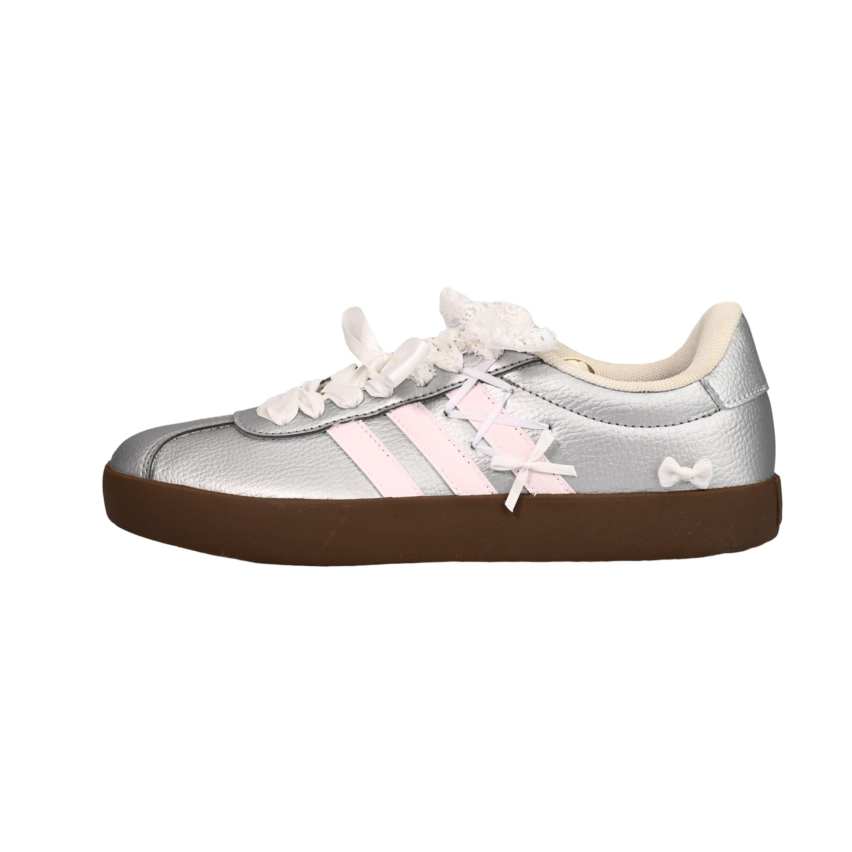 Adidas VL COURT 3.0 Low top Skateboard Shoes Unisex Silver White JQ7315(Team6-) 38⅔
Adidas VL COURT 3.0 Low top Skateboard Shoes Unisex Silver White JQ7315(Team6-) 38⅔
