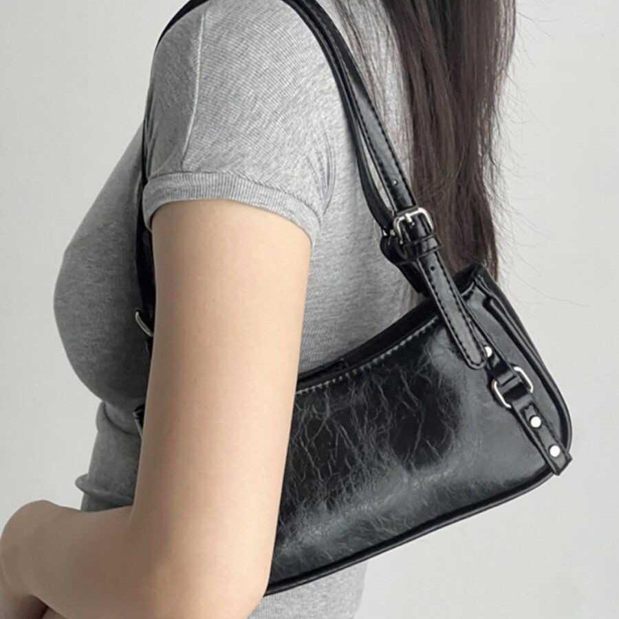 2025 Trendy Single Shoulder Crossbody Bag: Versatile & Fashionable Underarm Motorcycle Style for Women
2025 Trendy Single Shoulder Crossbody Bag: Versatile & Fashionable Underarm Motorcycle Style for Women