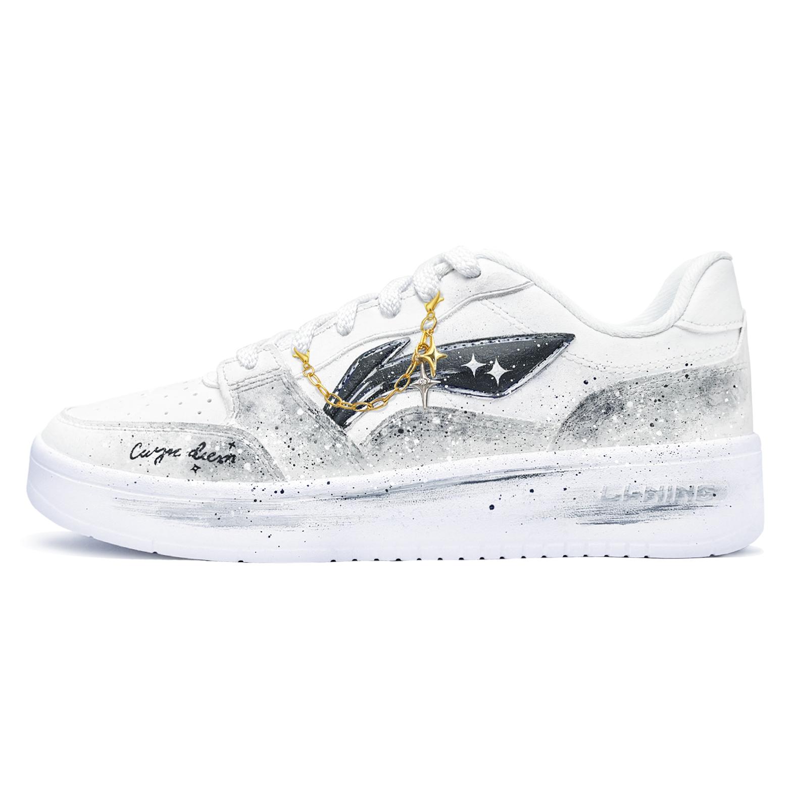 Li Ning Sycee Galaxy Voyager, First Culture CH Низкие Скейтбордические Кроссовки Мужские Бело-Серые AGCT339-6(КомандаДва-) 41
Li Ning Sycee Galaxy Voyager, First Culture CH Низкие Скейтбордические Кроссовки Мужские Бело-Серые AGCT339-6(КомандаДва-) 41