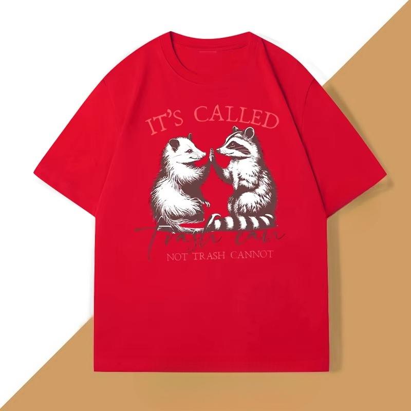 Possum Tshirts for Unisex Women Raccoon Opossum Lover Tee Retro Trendy Cute Cotton Short Sleeve Graphic Tees Unisexs Clothes S
Possum Tshirts for Unisex Women Raccoon Opossum Lover Tee Retro Trendy Cute Cotton Short Sleeve Graphic Tees Unisexs Clothes S