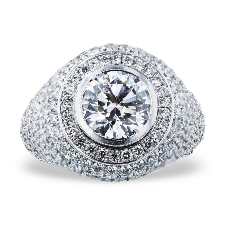 High-quality Hip-hop Style 925 Silver-plated Men s Ring - Exquisite Round Full Zircon Party Jewelry Anniversary Gift 13
High-quality Hip-hop Style 925 Silver-plated Men s Ring - Exquisite Round Full Zircon Party Jewelry Anniversary Gift 13