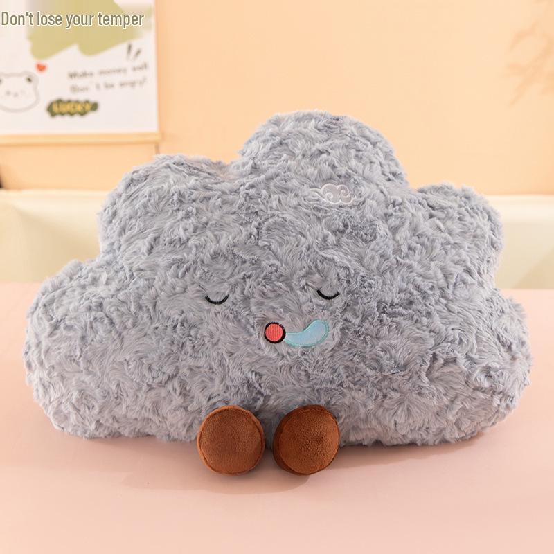 Cute Cloud Pillow - Plush Toy & Sleeping Back Pillow 50cm x 40cm
Cute Cloud Pillow - Plush Toy & Sleeping Back Pillow 50cm x 40cm