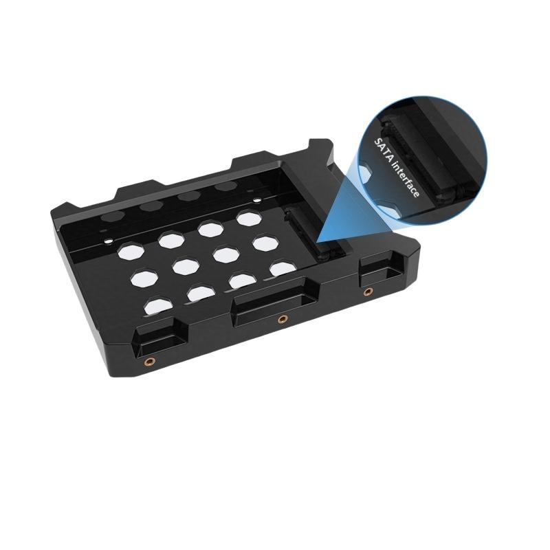 2.5 To 3.5 Inch SATA Hard Drive Adapter, Enclosure, SSD Bracket & NAS Cabinet PC Optical Drive Bay
2.5 To 3.5 Inch SATA Hard Drive Adapter, Enclosure, SSD Bracket & NAS Cabinet PC Optical Drive Bay