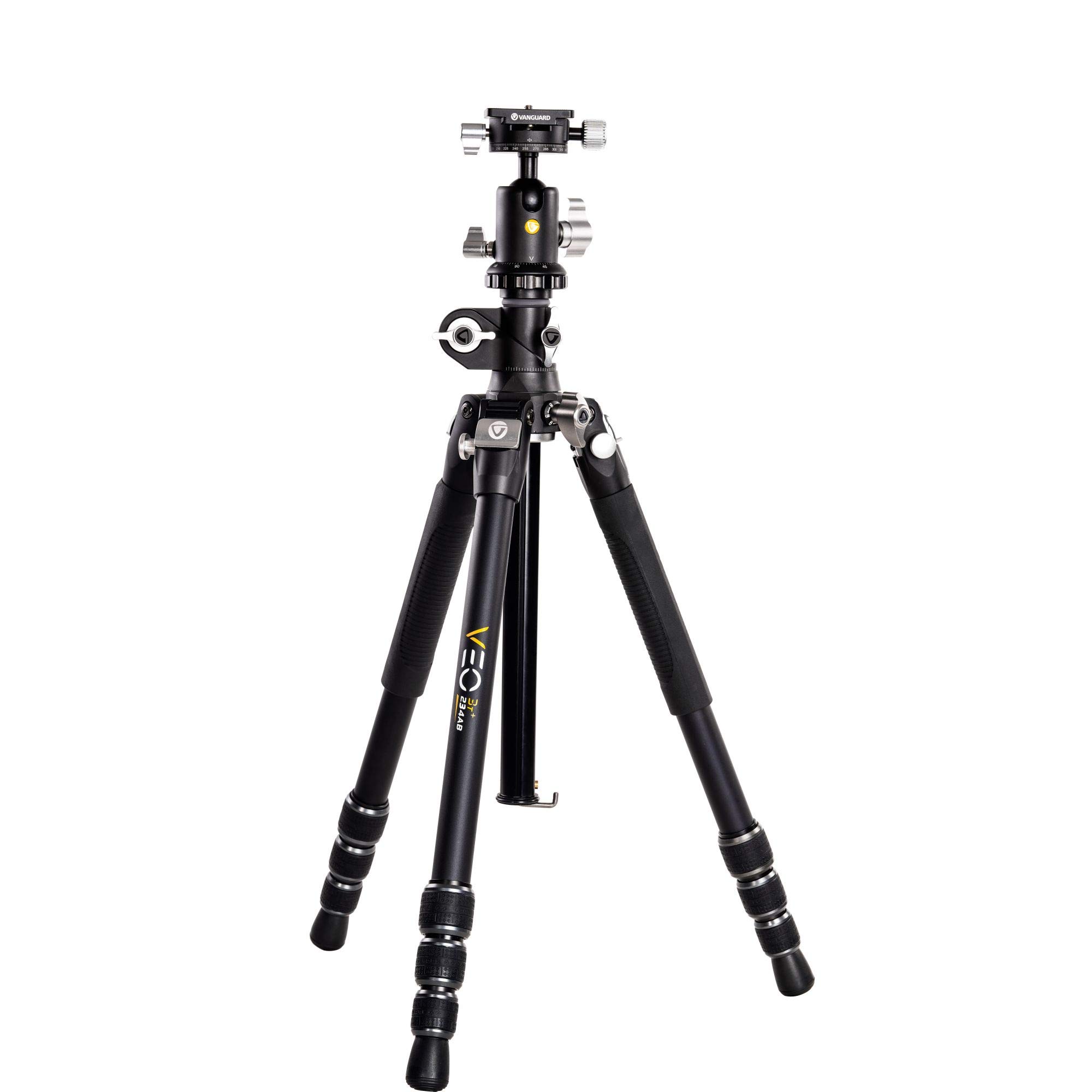 compatible aluminum made VANGUARDVEO3T+234ABCamera tripodVEO 3T+ series4-stage Arca-Swiss чорний
compatible aluminum made VANGUARDVEO3T+234ABCamera tripodVEO 3T+ series4-stage Arca-Swiss чорний