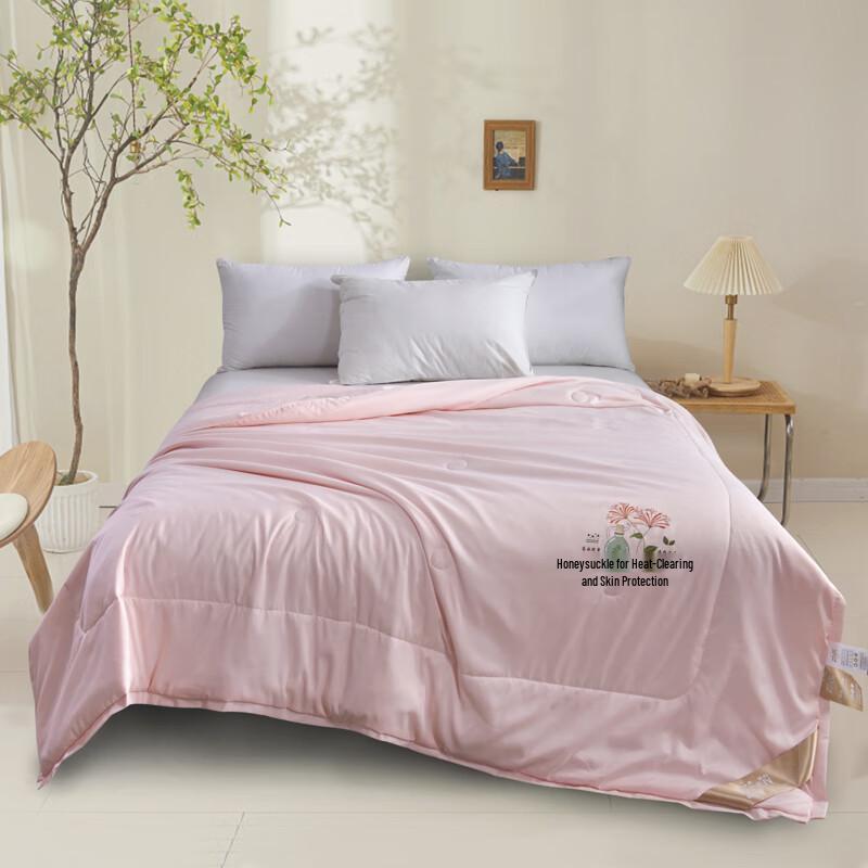 Honeysuckle Skin-Care Cooling Quilt
Honeysuckle Skin-Care Cooling Quilt