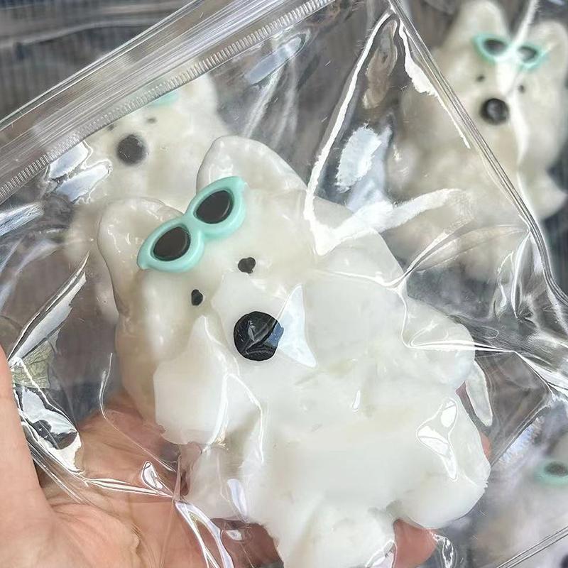 Мягкая игрушка West Highland Little Dog Mochi, мягкая резиновая игрушка, милая собака, зажимающая медленный отскок, декомпрессионная вентиляционная игрушка, снятие стресса
Мягкая игрушка West Highland Little Dog Mochi, мягкая резиновая игрушка, милая собака, зажимающая медленный отскок, декомпрессионная вентиляционная игрушка, снятие стресса
