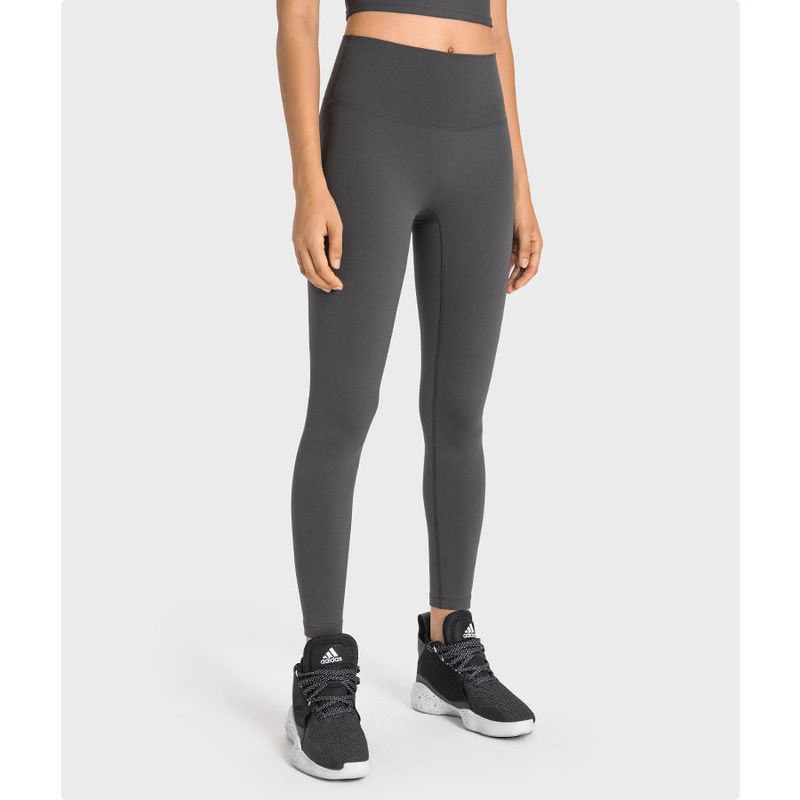 Fashion Lu Single Nude Feel High Waist Yoga Pants Women s Non-Embarrassing Line Hip Lift Quick-Drying Breathable High Elastic Sports Pants Gray 10
Fashion Lu Single Nude Feel High Waist Yoga Pants Women s Non-Embarrassing Line Hip Lift Quick-Drying Breathable High Elastic Sports Pants Gray 10