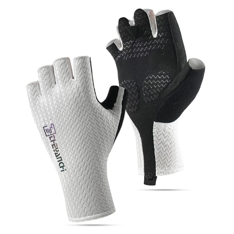 GETINFIT 1Pair Half Finger Cycling Gloves Summer Sports Gear Anti Slip Shock Absorbing Breathable Gel Padded Palm Road MTB Bike S білий
GETINFIT 1Pair Half Finger Cycling Gloves Summer Sports Gear Anti Slip Shock Absorbing Breathable Gel Padded Palm Road MTB Bike S білий