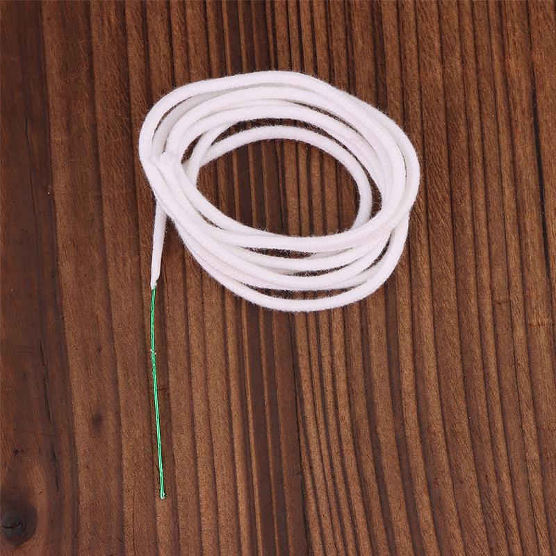 100Cm Long Pure Cotton Wicks With Needle For Z Lighter & Most Petrol Lighters Replacement Repair Accessories білий
100Cm Long Pure Cotton Wicks With Needle For Z Lighter & Most Petrol Lighters Replacement Repair Accessories білий
