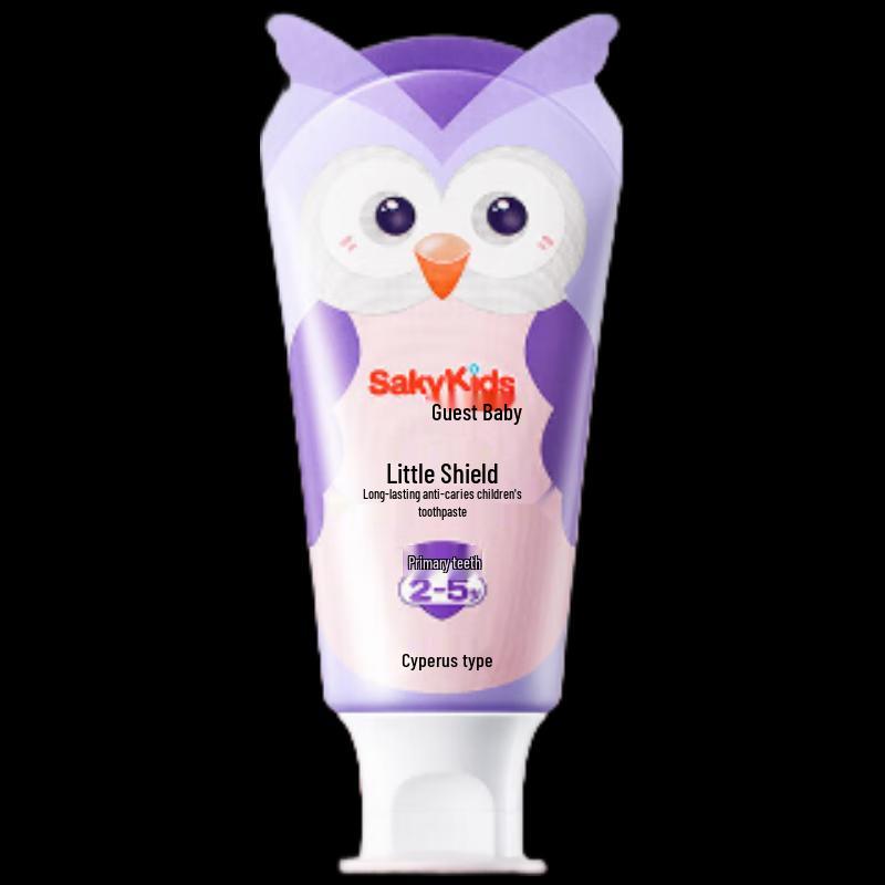 SUCCO Kids Long-Lasting Anti-Cavity Toothpaste
SUCCO Kids Long-Lasting Anti-Cavity Toothpaste