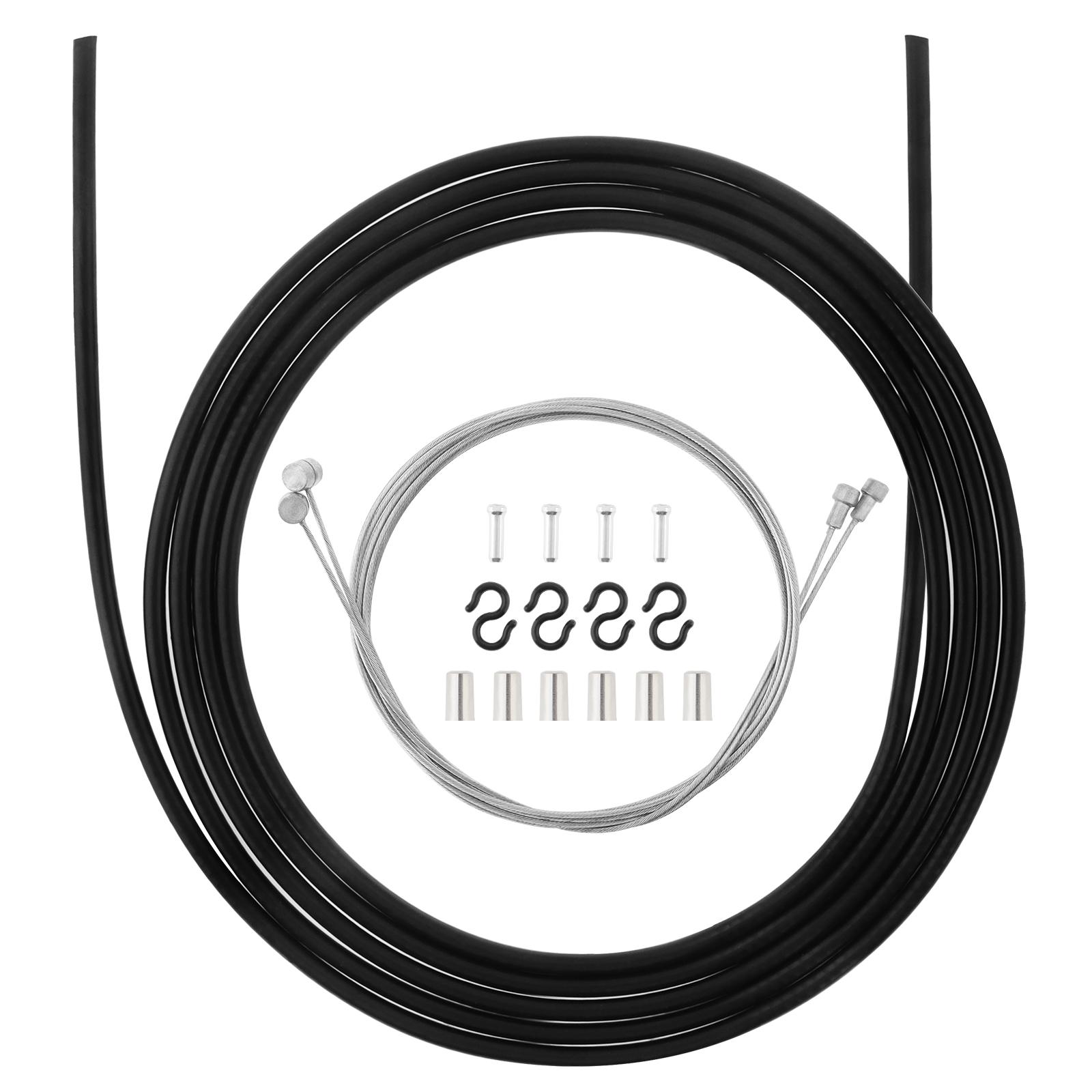Universal Bicycle Cable Repair Kit, Complete Housing and Inner Wire Set with Accessories, Compatible with MTB, Road Bikes
Universal Bicycle Cable Repair Kit, Complete Housing and Inner Wire Set with Accessories, Compatible with MTB, Road Bikes