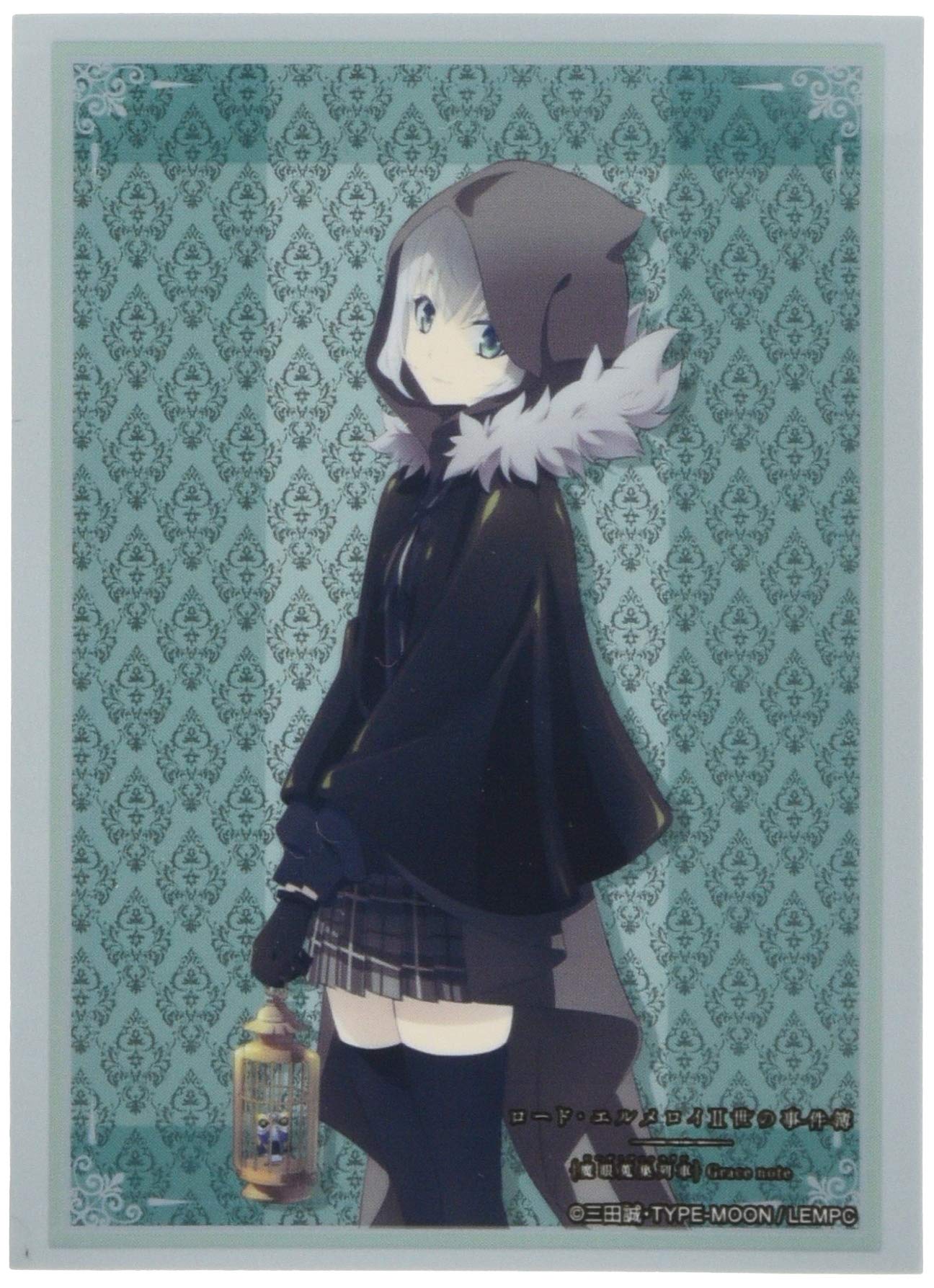 Bushiroad Sleeve Collection High Grade Lord II Case Files Magic Eye Collection Train Grace note Vol.2266 El-Melloi - - Gray
Bushiroad Sleeve Collection High Grade Lord II Case Files Magic Eye Collection Train Grace note Vol.2266 El-Melloi - - Gray