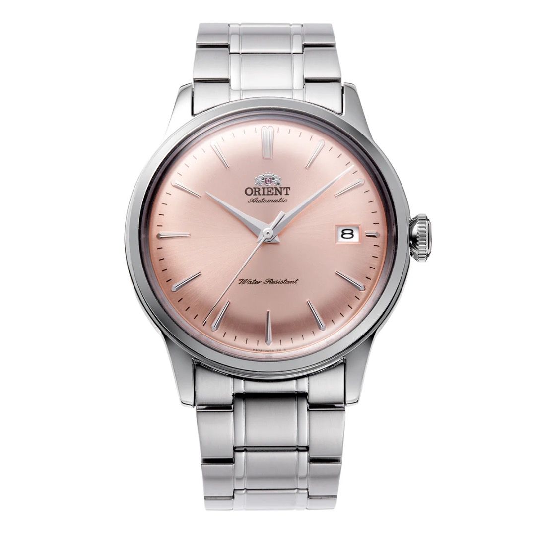 ORIENT Bambino механические 40-часовой запас хода 38,4 мм классические часы RA-AC0M11Y
ORIENT Bambino механические 40-часовой запас хода 38,4 мм классические часы RA-AC0M11Y