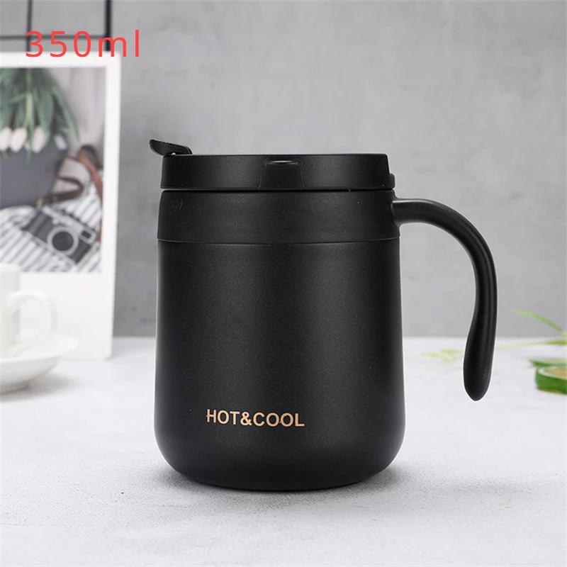 350ml/550ml Coffee Mug Insulated Coffee Mug with Handle Stainless Steel Coffee Cup with Lip Coffee Tumbler Thermos Tea Cups
350ml/550ml Coffee Mug Insulated Coffee Mug with Handle Stainless Steel Coffee Cup with Lip Coffee Tumbler Thermos Tea Cups