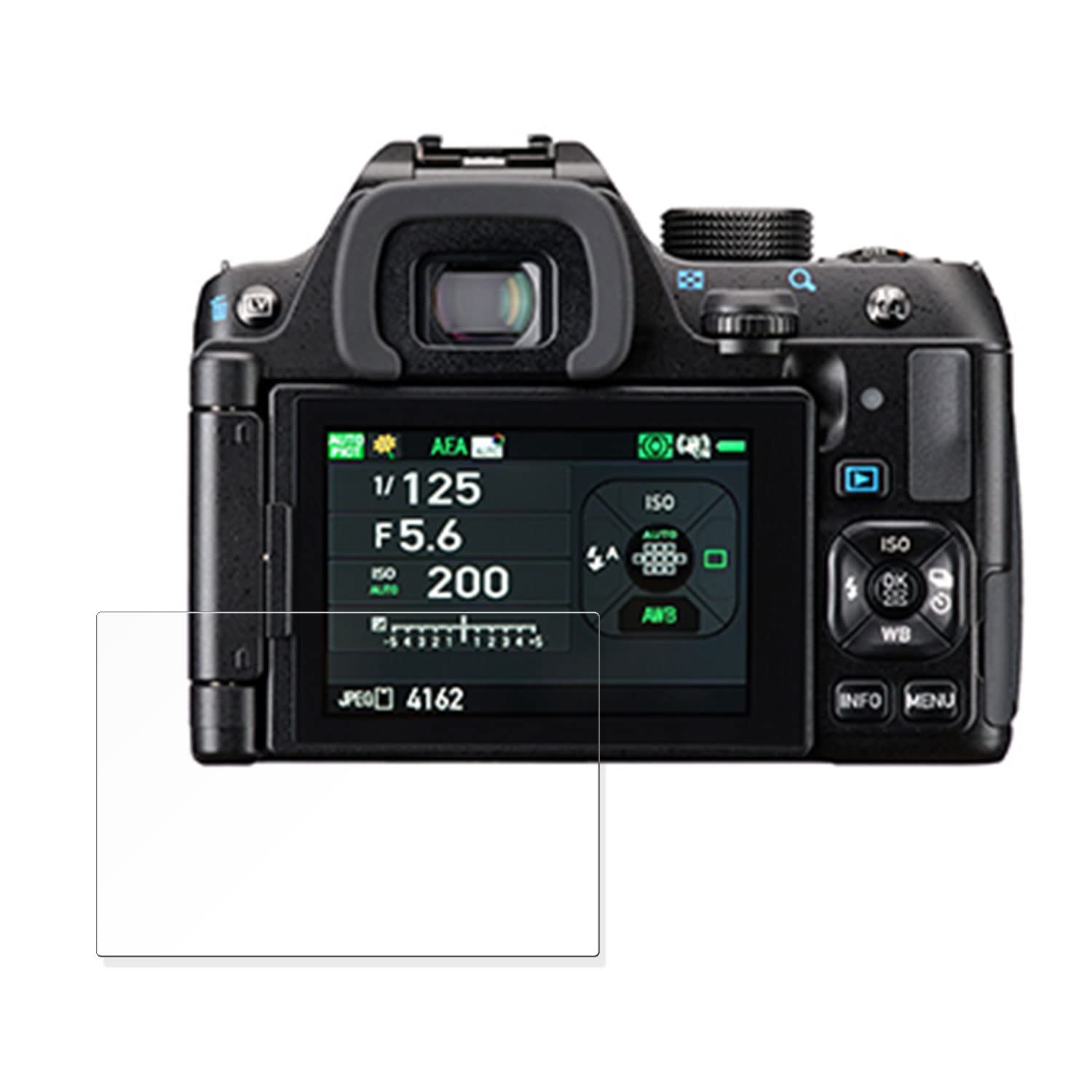 FILMEXT Film Защитная пленка для PENTAX KF Сделано в Японии HAKD00097 Антибликовая и антиотпечатковая пленка
FILMEXT Film Защитная пленка для PENTAX KF Сделано в Японии HAKD00097 Антибликовая и антиотпечатковая пленка
