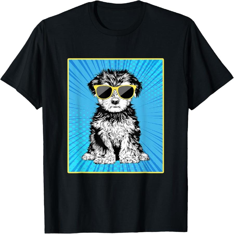 Yorkiepoo Portrait Pop Art Yorkie Doodle Dog with Sunglasses Men Women Kids T-Shirt XXXXXL чорний
Yorkiepoo Portrait Pop Art Yorkie Doodle Dog with Sunglasses Men Women Kids T-Shirt XXXXXL чорний
