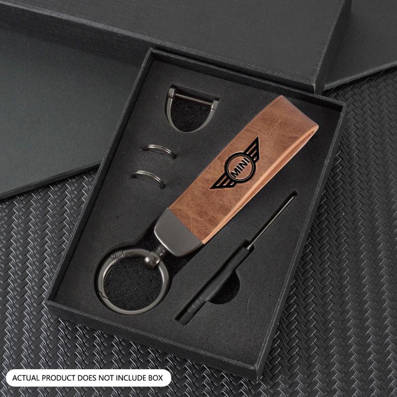 Car Vintage Leather Keychain Zinc Alloy Chain Keyrings For Mini Cooper One JCW F54 F55 F56 F57 F60 R50 R52 R53 Auto Accessories
Car Vintage Leather Keychain Zinc Alloy Chain Keyrings For Mini Cooper One JCW F54 F55 F56 F57 F60 R50 R52 R53 Auto Accessories