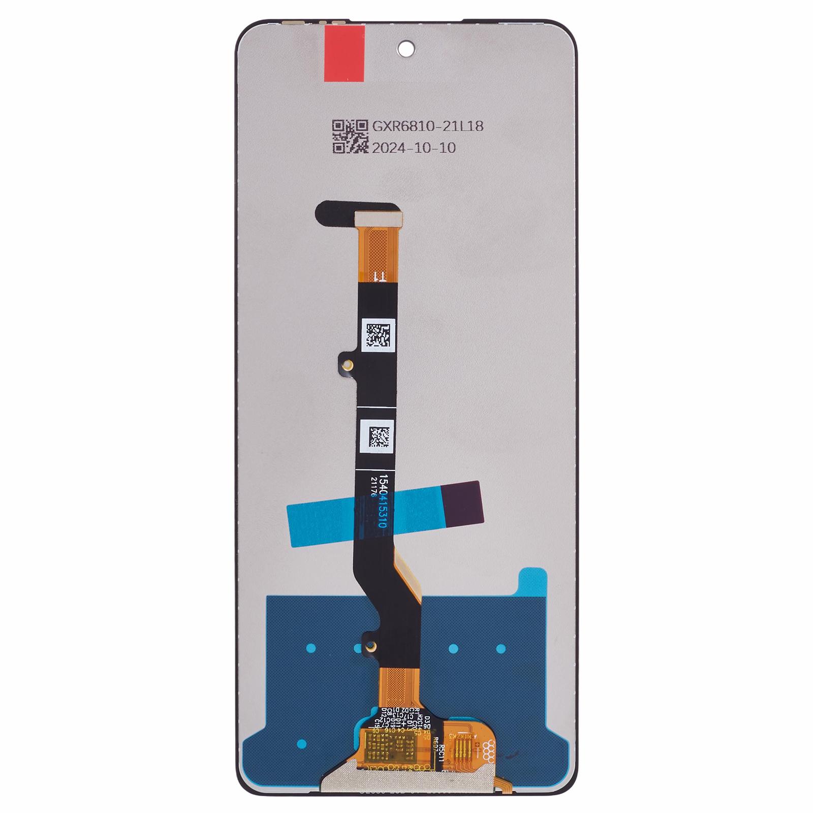 For Tecno Spark 10 Pro KI7/Tecno Pova 5 LH7n/Infinix Note 30 4G X6833 Grade C LCD Screen and Digitizer Assembly Replacement (Without Logo) Type A
For Tecno Spark 10 Pro KI7/Tecno Pova 5 LH7n/Infinix Note 30 4G X6833 Grade C LCD Screen and Digitizer Assembly Replacement (Without Logo) Type A