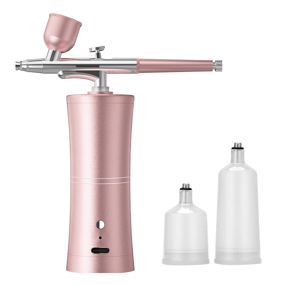 Sandblasting Gun USB Charge Protable Airbrush with 0.3mm Nozzle Cake Modeling Sprayer for Nail Art Makeup рожевий
Sandblasting Gun USB Charge Protable Airbrush with 0.3mm Nozzle Cake Modeling Sprayer for Nail Art Makeup рожевий