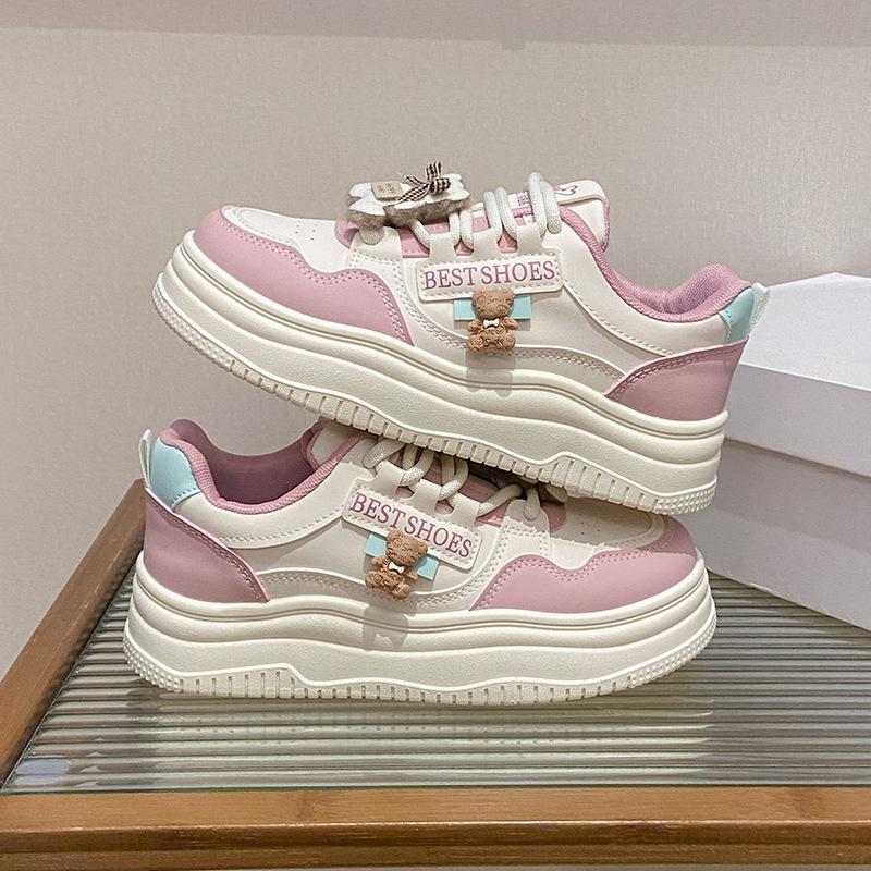 2025 little white shoes women s spring new Korean version ins female students leisure sports versatile board shoes street auction Y9932 35
2025 little white shoes women s spring new Korean version ins female students leisure sports versatile board shoes street auction Y9932 35