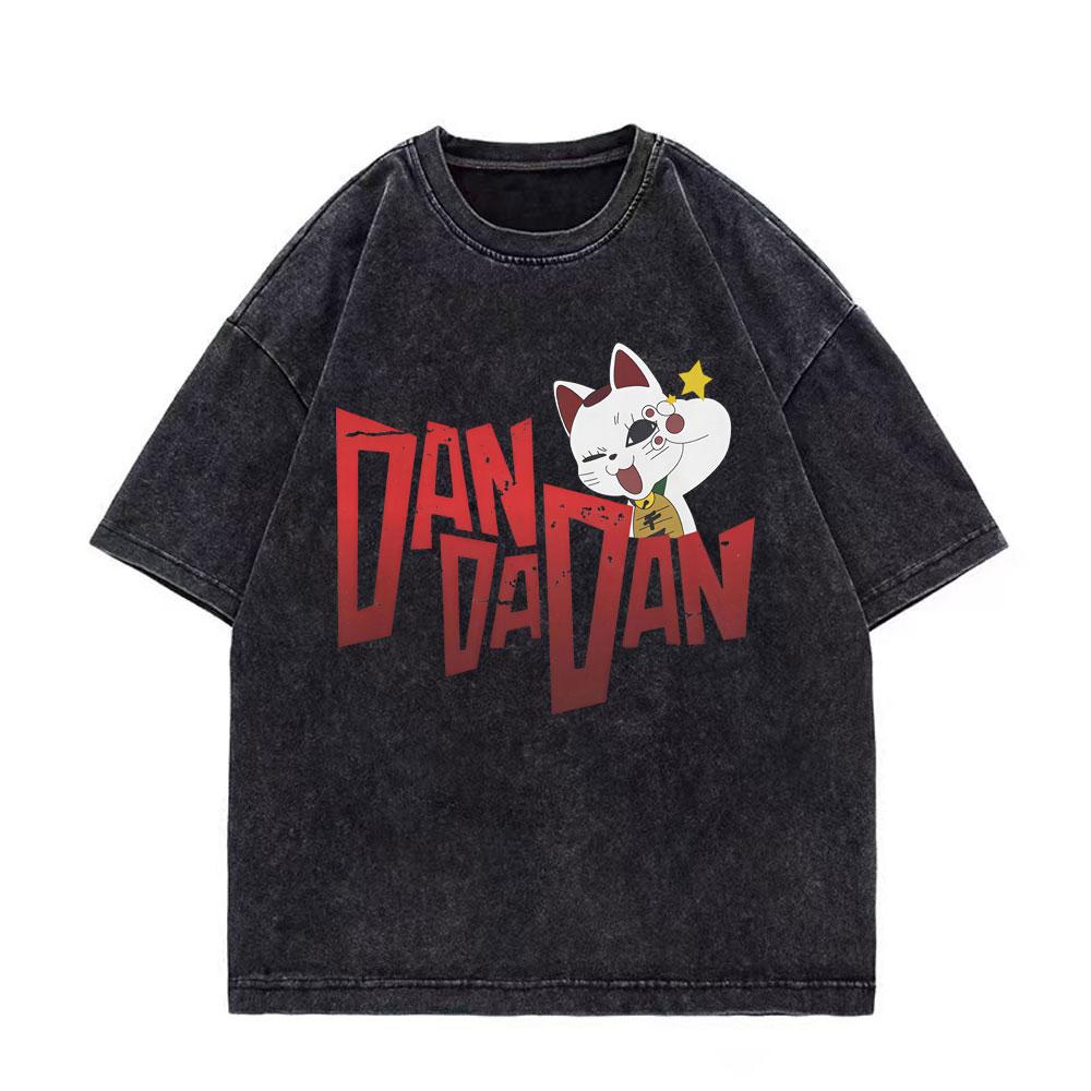 Dandadan Japanese Anime Vintage Washed Tshirt Men Women High Quality Fashion Tshirts Summer Casual Cotton Short Sleeve T Shirt S
Dandadan Japanese Anime Vintage Washed Tshirt Men Women High Quality Fashion Tshirts Summer Casual Cotton Short Sleeve T Shirt S