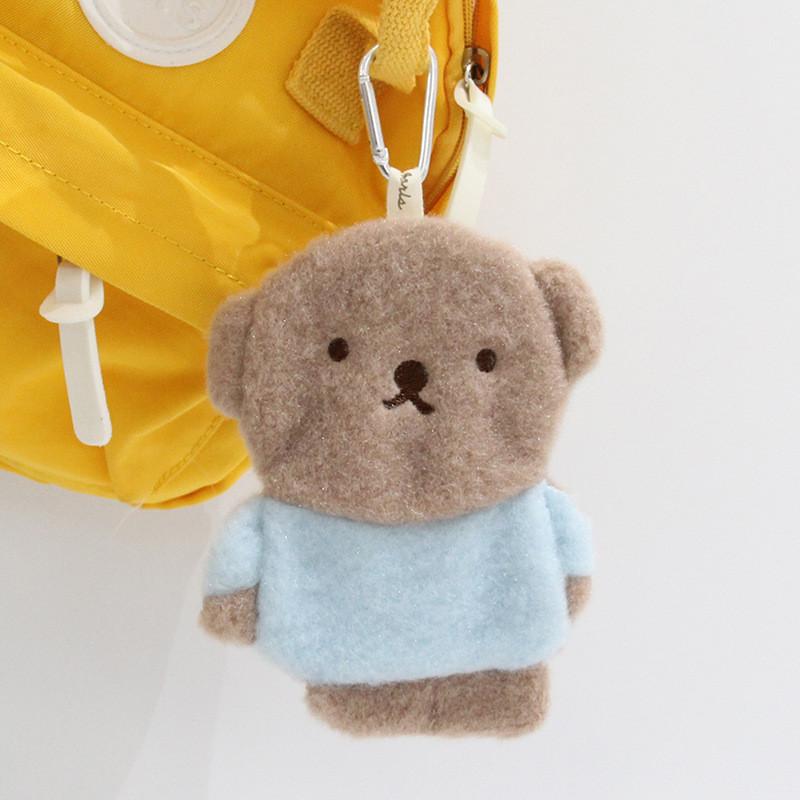 Plush Miffy Keychain With Lipstick Storage For Girls And Teens коричневий
Plush Miffy Keychain With Lipstick Storage For Girls And Teens коричневий