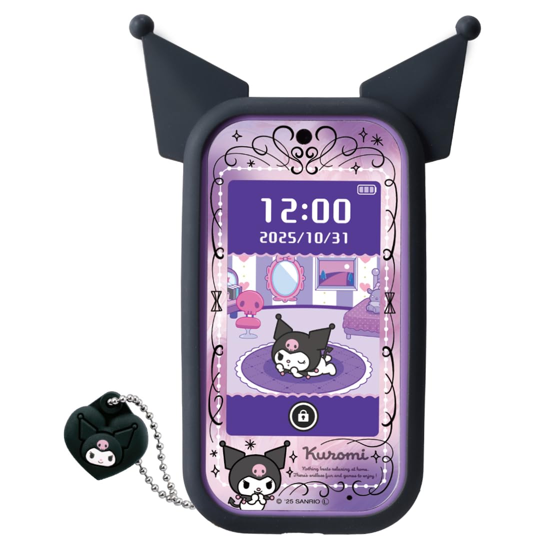 TAKARA TOMY Kuromi Смартфон Широкий
TAKARA TOMY Kuromi Смартфон Широкий