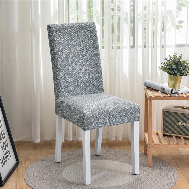 Stretch Elastic Dining Chair Cover Spandex Slipcover Protector Case For Cooking Area Wedding Hotel Banquet Living Room Chair Seat 1 piece for Home Universal Size
Stretch Elastic Dining Chair Cover Spandex Slipcover Protector Case For Cooking Area Wedding Hotel Banquet Living Room Chair Seat 1 piece for Home Universal Size